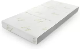 445034241211 SLEEPING Folding Mattress Memory Foam Fold Ultra