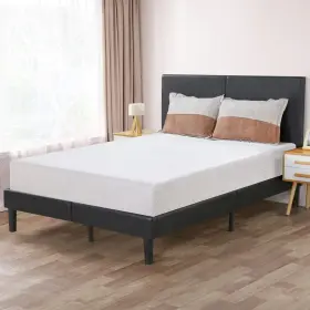 889860079742 SLEEPLACE Gel Deluxe Layered Memory Foam Twin