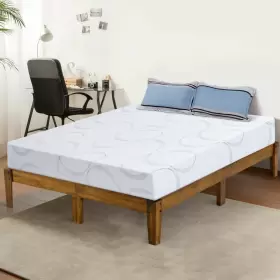 889860074457 SLEEPLANNER Firm Memory Foam Bed Mattress