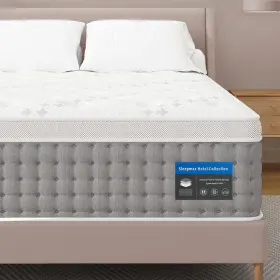 445017141149 SLEEPMAX DIRECT Queen Mattress Hybrid Lumbar