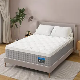 445046523596 SLEEPMAX DIRECT Queen Mattress Hybrid Pain Sle #2