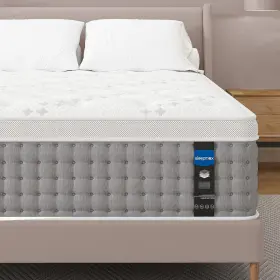 445046523596 SLEEPMAX DIRECT Queen Mattress Hybrid Pain Sle