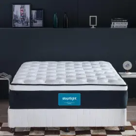 D032SQ SLEPTIGHT Queen Mattress Pillow Top Hybrid Rv Bag