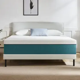 99588 SLOMIX Gel Memory Foam Twin Mattress Fiberglass Firm