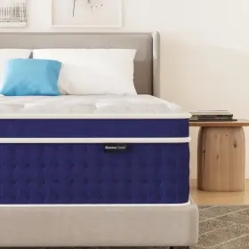 SC01 SLUMBER CASTLE Queen Mattress Gel Memory Foam Hybrid