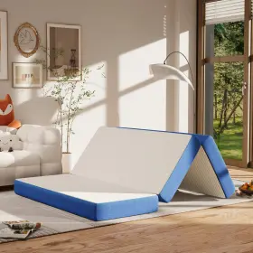 TFM01 SLUMBER CASTLE Mattress Twin Folding Memory Foam Floor