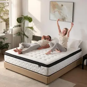 SN-01 SNFPNE King Mattress Firm Hybrid Memory Foam Zone