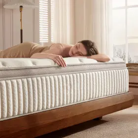 KZF-W001-Q12 SOFELF Queen Mattress Memory Foam Mattresses