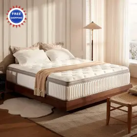 KZF-W001-T10 SOFELF Twin Memory Foam Mattress Mattresses