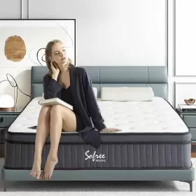 755557702159 SOFREE BEDDING Colchon Memory Foam Espuma Para #2
