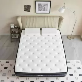 755557704252 SOFREE BEDDING Colchon Memory Foam Espuma Para #2