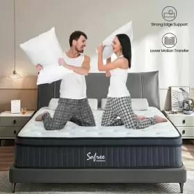 755557704252 SOFREE BEDDING Colchon Memory Foam Espuma Para #3