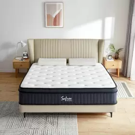 SASHA-10F SOFREE BEDDING Memory Foam Hybrid Mattress #2