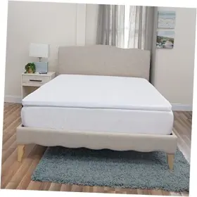 65205 SOFT-TEX INTERNATIONAL Majestic Gel Swirl Memory Foam