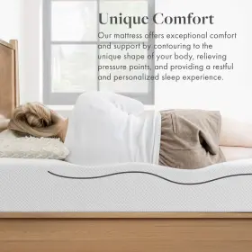810146303251 SOFTNEST Calma Tea Infused Gel Memory Foam #3