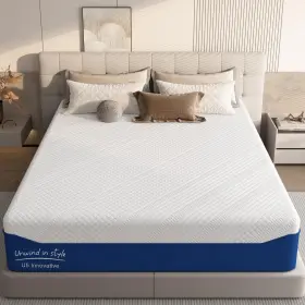 20ZJGY-U5A10Q-WB SOGESSLEEP Queen Mattress Memory Foam Box