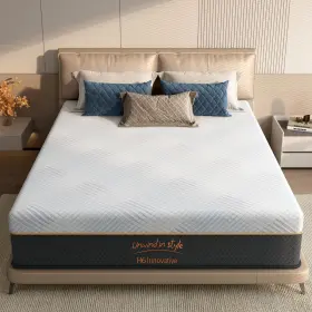 20ZSPF-H6B12Q SOGESSLEEP Queen Mattress Hybrid Box Memory