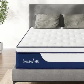 20ZSPF-H8A12Q SOGESSLEEP Queen Mattress Hybrid Box Gel Memory