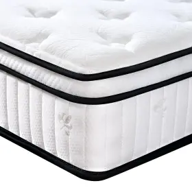764769934517 SOGESSLEEP Twin Mattress Hybrid Box Individual