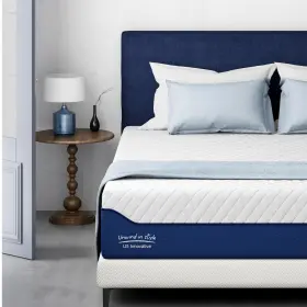 850044147090 SOGESSLEEP Twin Mattress Tea Gel Memory Foam