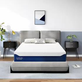 850044147106 SOGESSLEEP Mattress Tea Gel Memory Foam Cooling #2