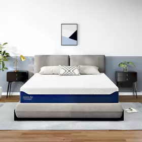 850044147137 SOGESSLEEP Queen Mattress Tea Gel Memory Foam #2