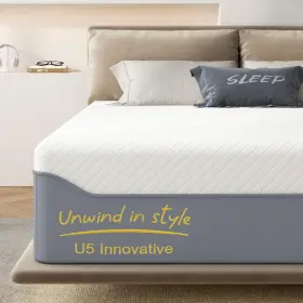 850067656418 SOGESSLEEP Queen Mattress Memory Foam Cooling