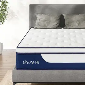 850067656692 SOGESSLEEP Twin Mattress Hybrid Box Gel Memory