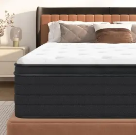 S6-20HZKZ-H7B12Q-WG SOGESSLEEP Queen Mattress Hybrid Gel Foam