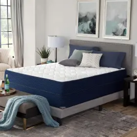 850040801064 SOMOSBEDS Berwyn Firm Queen Mattress Hybrid Box