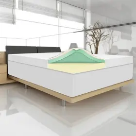 MFMT400QCA SPA SENSATIONS Memory Foam Mattress Topper