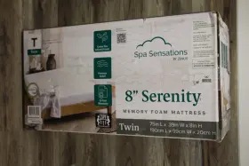 SPT-STR-800T SPA SENSATIONS Serenity Memory Foam Mattress