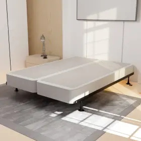 100AN-6-6-3LPS SPINAL SOLUTION Spring Split Wood Box Mattress