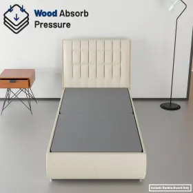 608065640393 SPINAL SOLUTION Split Bunkie Board Mattress Bed #2