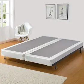 792834818547 SPINAL SOLUTION Spring Boxspring Wood Split Box
