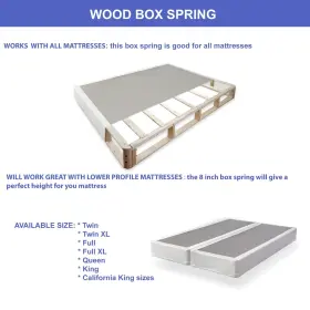 792834828287 SPINAL SOLUTION Spring Split Box Foundation #3
