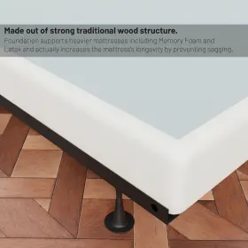 617092949348 SPRING COIL Box Mattress #3