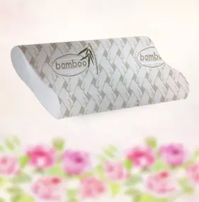700355657835 SPRING COIL Memory Foam Pillows Maintains Proper