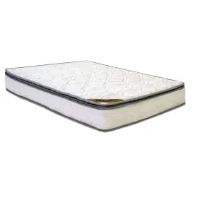 702865179128 SPRING COIL Firm Foam Encased Pillowtop Pocketed #2