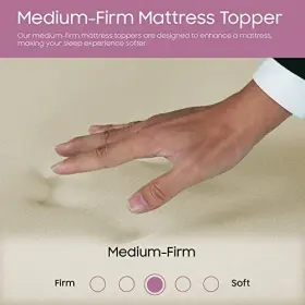 709016586958 SPRING SLEEP High Density Foam Topper Queen #2