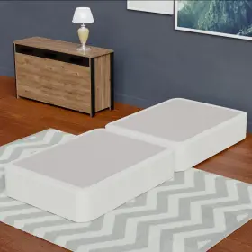 712190965020 SPRING SLEEP Wood Box Foundation Mattress Twin #2