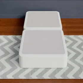 712190965020 SPRING SLEEP Wood Box Foundation Mattress Twin