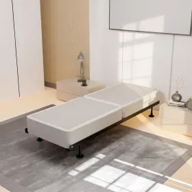 100AN-3 SPRING SOLUTION Split Wood Box Foundation Mattress Se