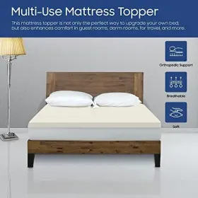 709016586866 SPRING SOLUTION Foam Topper Mattress #3