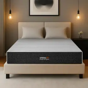 SFMTHY10QQ01 SPRINGFIT Twin Cloud Memory Foam Mattress Fabric