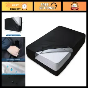 16206 SPRINGSPIRIT Waterproof Twin Mattress Bags Moving Cover