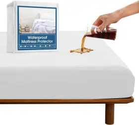 B08BBYZZYJ SPRINGSPIRIT Waterproof Mattress Protector
