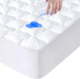 USBB86028 SPRINGSPIRIT Mattress Protector Waterproof Twin