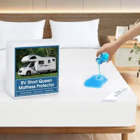USBC11183 SPRINGSPIRIT Rv Queen Mattress Protector Waterproof