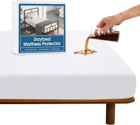 USBC11431 SPRINGSPIRIT Rv Bunk Daybed Cot Mattress Protector